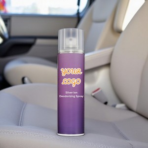 Ambientador interior de coche de acero inoxidable ambientador de aire de vehículo tipo espray que elimina los malos olores - Product Image 1