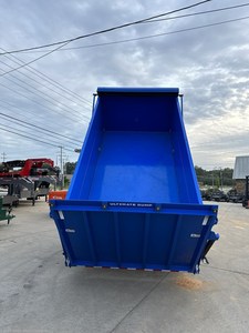 Remolques Agrícolas de Volteo de 3 Ejes de Alta Productividad y Calidad Económica con Componentes de Motor y Engranajes en Venta - Product Image 3