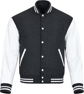 Men's Casual Spring Satin Bomber <b>Jacket</b> 100% Cotton <b>Waterproof</b> Breathable Windproof Athletic Varsity <b>Jacket</b> for Sale - Product Image 4