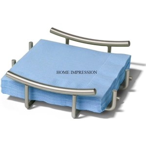 Creative Modern Art Napkin Holder Heavy Duty Pineapple Design in Black Color Table Decoration Party Ware Metal Tissue <b>Boxes</b> - Product Image 6