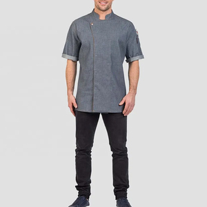 Uniforme de chef le plus vendu Uniforme de chef de qualité supérieure Uniforme de chef de meilleure qualité en vente - Product Image 3