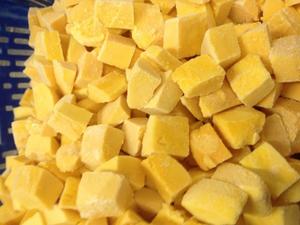 Rebanadas y cubos de mango congelado de alta calidad Suministro a granel Exportación-Listo con grandes ofertas para compradores/Mango congelado de Vietnam - Product Image 6