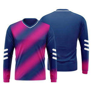 Camiseta de fútbol totalmente personalizada Camiseta de fútbol Ajuste personalizado Hombres Kit de fútbol Ropa deportiva transpirable de alta calidad - Product Image 3