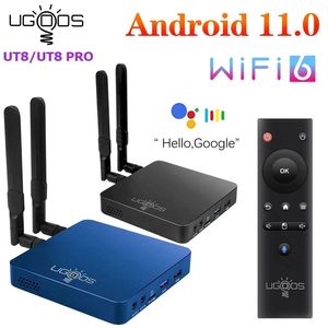 <span class=keywords><strong>2022</strong></span> UGOOS UT8 PRO TV caja Android 11,0 DDR4 8GB de RAM 64GB ROM RK3568 WiFi6 reproductor de medios - Product Image 2