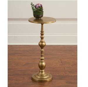 Candelabros de pilar de Metal decorativos nuevos, candelabro elegante con acabado dorado para el hogar, sala de estar, decoración de mesa - Product Image 4