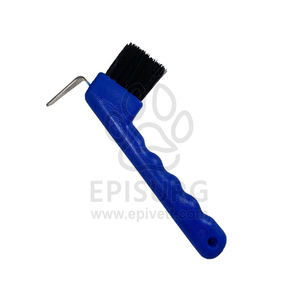 Cepillo para Cascos de Caballos de Plástico Económico, Herramientas Clásicas de Aseo Ecuestre, Accesorios para Caballos de Carreras - Product Image 3
