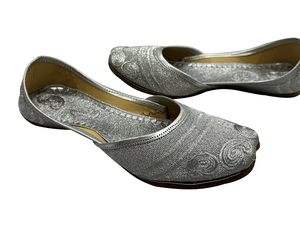 Best Quality Womens Traditional Handmade Color Fancy <b>Khussa</b> Outdoor Wedding Bridal Punjabi Sandal Multani <b>Khussa</b> - Product Image 3