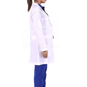 Recién llegado, bata de laboratorio para uso en exteriores, la mejor calidad, color personalizado y tamaño, bata de laboratorio para la venta - Product Image 5