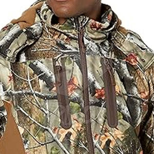 Veste de chasse d'extérieur camouflage durable et confortable, technologie Cordura imperméable, vente en gros pour adultes, hommes et femmes - Product Image 5