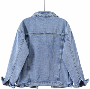 Nueva ropa de invierno de moda para mujer al por mayor, chaqueta vaquera para mujer, Chaquetas vaqueras para mujer, abrigos para mujer al por mayor - Product Image 2