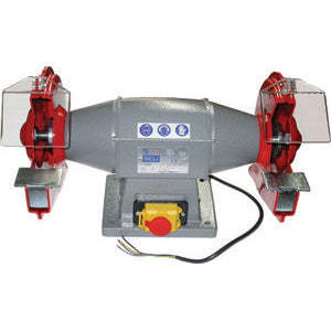 Meuleuses électriques de table pour usage industriel 1696A Moteur triphasé Disques de meulage de 200 mm Alimentées par batterie - Product Image 1