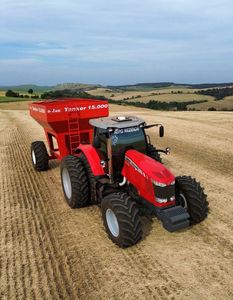 Massey Ferguson 290 25HP para Tractor de Ruedas con Motor para Agricultura. - Product Image 1