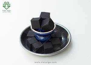 Cubo de carbón negro de alta temperatura Cáscara de coco de larga duración Shisha Hookah Diseños de bambú personalizados Hecho en Vietnam por el fabricante - Product Image 6