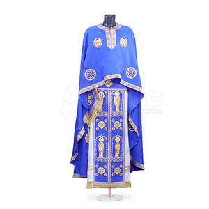 Vestido de Iglesia bordado a mano de secado rápido superventas vestido de Iglesia bordado a mano transpirable - Product Image 1