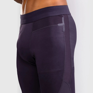 Los mejores hombres de Jiu Jitsu MMA No Gi Spats logotipo personalizado BJJ Spats Leggings medias pantalones de compresión para Artes Marciales desgaste - Product Image 4