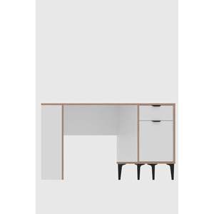 โต๊ะทำงานอเนกประสงค์ ซาร์โมบี อาร์เดน รุ่นโมเดิร์น เป็นมิตรกับสิ่งแวดล้อม ทนทาน พร้อมลิ้นชัก โต๊ะไม้สำหรับนักเรียนเขียนหนังสือ - Product Image 4