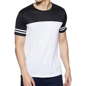 Camiseta de algodón 100% de secado rápido para hombre, gran oferta, precio de fábrica, ropa de calle holgada de Color Simple para hombre, la camiseta más barata para hombre - Product Image 6