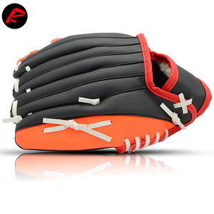 ถุงมือซ้อมเบสบอลสำหรับมืออาชีพถุงมือฝึกเล่นเบสบอลทำจาก PVC - Product Image 3