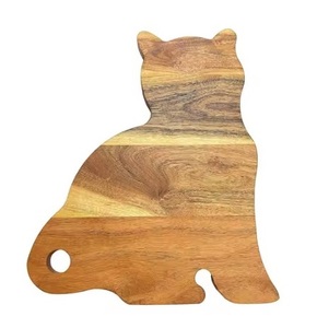 Tabla de cortar de madera de alta calidad estándar para uso en el hogar, restaurante y hotel, se ofrece personalizar el tamaño y la forma a granel - Product Image 6