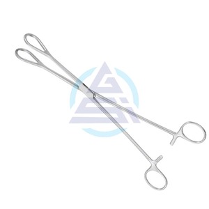 Pinzas Quirúrgicas para Traumatismos, Hemorroides y Vesícula Biliar, 10.5 Pulgadas, Acero Inoxidable, Mejor Calidad |   Pinzas para Apósitos Médicos - Product Image 1