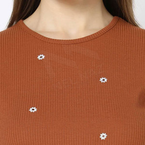 Nouveau coton haut court t-shirt respirant femmes chemises imprimées surdimensionnées respirant haut court t-shirts - Product Image 5