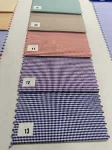 Calvin Shirting Tissu Poly Fil de Coton Teint Mélange de Polyester de Qualité Exportation pour Tissé Uni Extérieur Garçons/Filles Costumes - Product Image 3