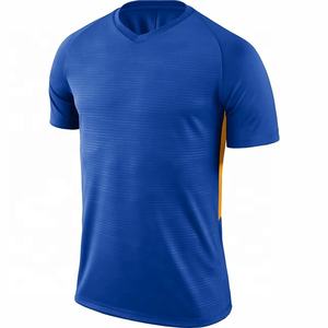 T-shirt de fitness à manches courtes pour hommes de haute qualité 100% polyester confortable et extensible personnalisé grande taille respirant - Product Image 3