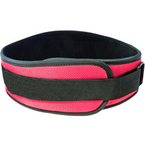 Cinturón de levantamiento de pesas de neopreno ajustable para gimnasio, cinturón de levantamiento de pesas con logotipo personalizado - Product Image 4