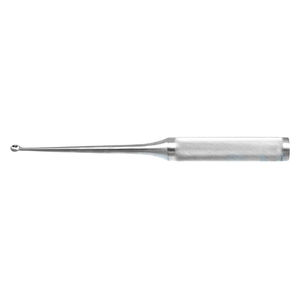 Cureta Recta de Acero Inoxidable Reutilizable y Autoclavable para Ortopedia, Instrumento Quirúrgico Manual para Desbridamiento, ISO13485 - Product Image 5