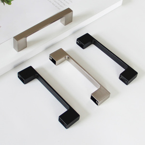 Herrajes de Gabinete Contemporáneos de Aleación de Zinc Duraderos, Tiradores Ecológicos para Armarios de Cocina, Tiradores para Cajones de Baño, Agarraderas para Puertas de Muebles - Product Image 2
