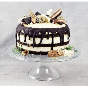 Support à gâteau de luxe en acrylique écologique, lavable au lave-vaisselle, avec gravure papillon, présentoir à cupcakes à étages, pour mariage et desserts - Product Image 6