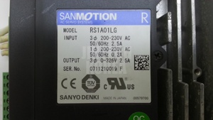 24232) [<b>USED</b>] SANYO RS1A01LG - Product Image 4
