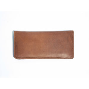 Portefeuille long en cuir de vache de qualité supérieure pour homme, élégant et élégant, portefeuille fin en cuir véritable - Product Image 2