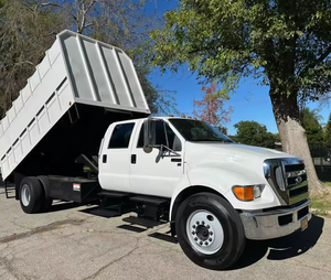 Camionnette Ford F-650 Crew Cab d'occasion 2015, prête à l'exportation - Product Image 1