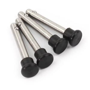 Fabricant de goupilles de verrouillage haute précision en acier inoxydable, goupilles à dégagement rapide, goupilles à bille ou sur mesure - Product Image 1