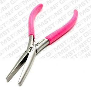 Pinzas para Extensiones de Cabello de Acero Inoxidable de la Mejor Calidad, Duraderas, Precio Bajo al por Mayor, Uso Comercial, GEMSTONE ENTERPRISES - Product Image 2