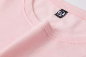 Latest Solid Color Round Neck T-shirt Wrinkle-resistant and Shrinkage-resistant T-shirt for <b>Both</b> Men and Women T-shirt for men - Product Image 3