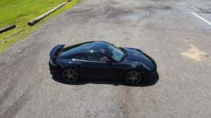 2024 911 Turbo S Coupe ~3,800 Miles, Twin-Turbo Flat-6, AWD, Bordeaux Red Interior, Unmodified - Product Image 2