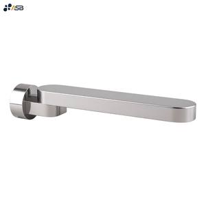 Bec de lavabo mural en laiton certifié <span class=keywords><strong>Loew</strong></span> Lead accessoire de robinet de salle de bain douche fonctionnelle - Product Image 1