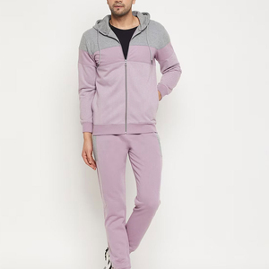 Moda calle impresa hombres chándales impresos para hombre gran oferta impresa hombres transpirable algodón chándales OEM personalizado - Product Image 5