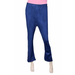 Pantalon uni pour femme - Bleu marine - Product Image 3