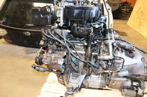 Motor Usado JDM 2004-2008 Mazda RX8 13B RENESIS 1.3L de 6 Puertos y Transmisión Manual de 6 Velocidades - Product Image 2