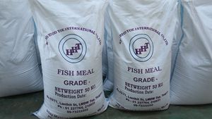 อาหารปลานิล | อาหารเกรดปลา60% โปรตีนจาก65% - Product Image 3