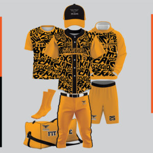Uniformes de baseball personnalisés derniers vêtements de sport avec sublimation respirante ensemble combo pantalon en jersey nouvelle taille OEM - Product Image 1