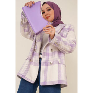 Nueva temporada modesta satén mujer invierno ropa islámica étnico Abaya vestido Kaftan túnica Dubai musulmán moda tradicional musulmana - Product Image 2