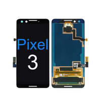 Écran tactile LCD de remplacement de haute qualité pour Google Pixel 3 avec châssis, garantie 1 an, 100 % testé