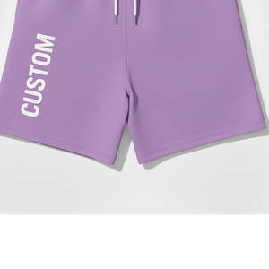 Pantalones Cortos Deportivos Casuales para Hombre con Logotipo Personalizado, Tela Elástica con Botones, Transpirables, Ecológicos, Cómodos, para Gimnasio, Deportes y Actividades - Product Image 5