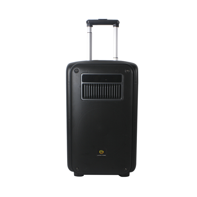 10 Inch Multi-Functional Bluetooth Trolley Speaker with Long-Lasting Battery and Powerful Sound
