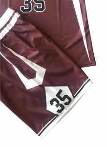 Ensemble d'uniformes d'équipe de basketball personnalisé, maillot et short de sublimation, tenue de sport pour jeunes, adultes, école, club, ligue, OEM ODM - Product Image 6