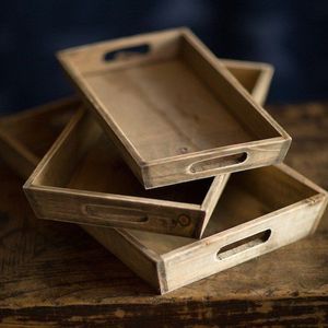 Wide <b>wooden</b> serving tray for breakfast in <b>bed</b> comfort relaxed mornings home lifestyle serving experience use - Product Image 5